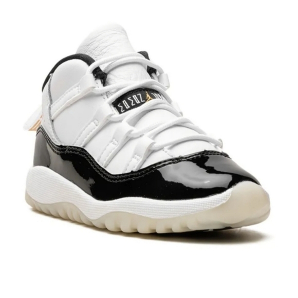Nike Other - Air Jordan Nike 11 Graitude Kids Black and White Sneakers Size 12C